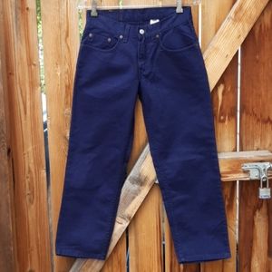 Vintage Levis 550 husky relaxed fit jeans sz 28